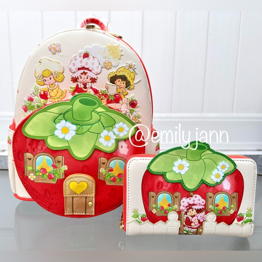 Strawberry🍓Shortcake Backpack Set